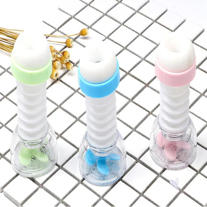 

Splash Proof Shower Kitchen Faucet Retractable Creative Shower Head Tap Water Saving Sprinkler Kitchen Faucet with Filter