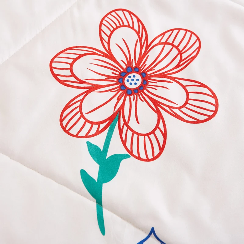 Bedding Set Adult Kids Child Student Soft Cotton Bed Linen Single Full Double Queen King Size Duvet Cover Comforter Case24 | Дом и сад