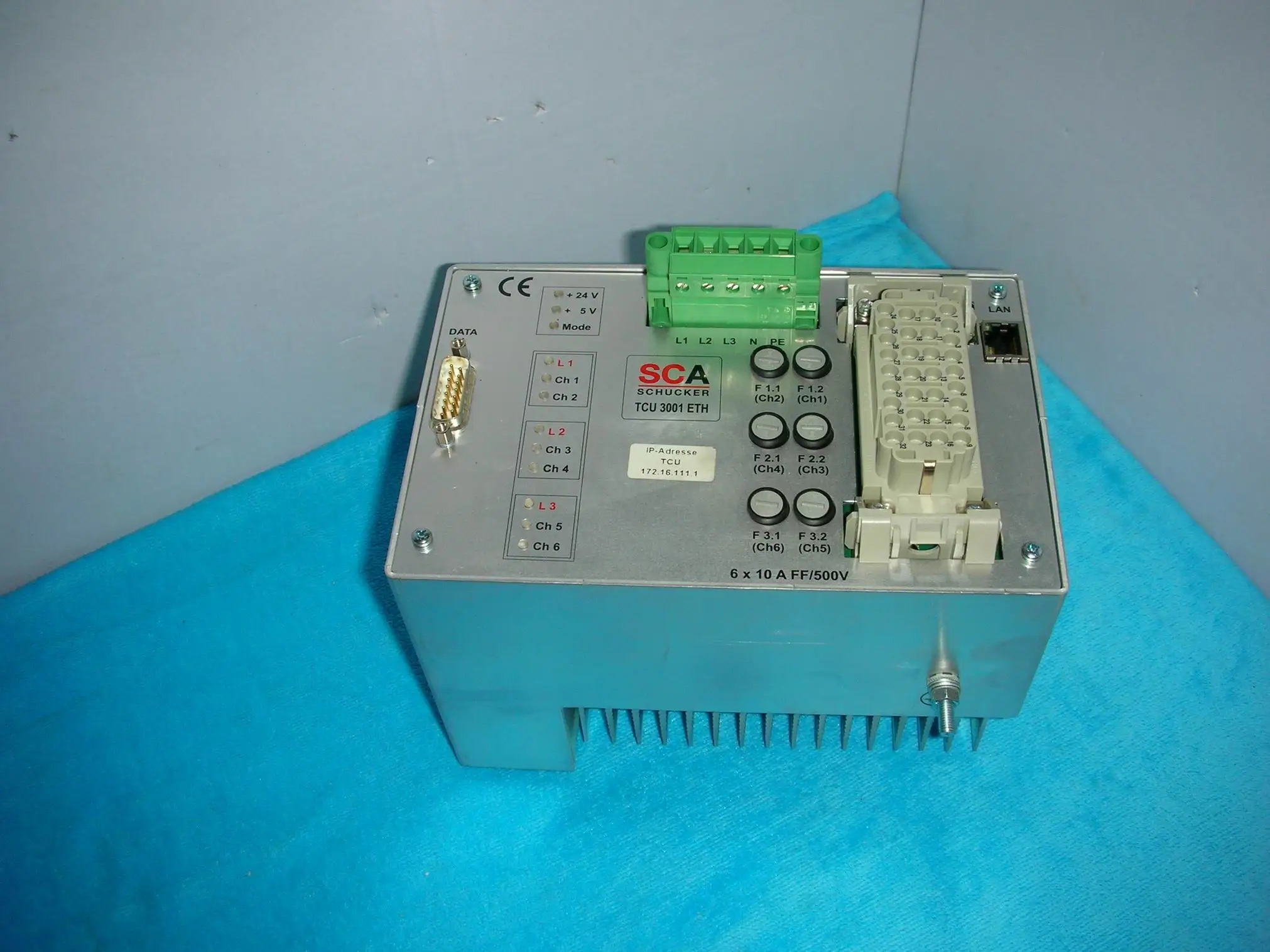 

SCA TCU3001 ETH 8900,0005 б/у, 1 шт.