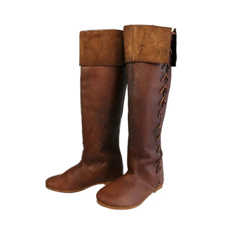 Обувь для косплея в средневековом стиле эпохи Возрождения готика пиратский