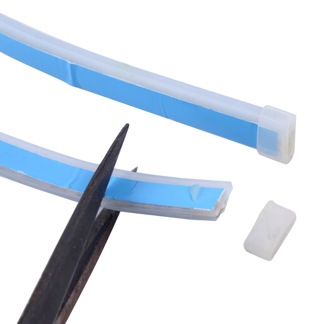 

CITALL Silicone 2pcs 60cm Slim Sequential Flowing Flexible LED DRL Turn Signal Strip Headlight Light