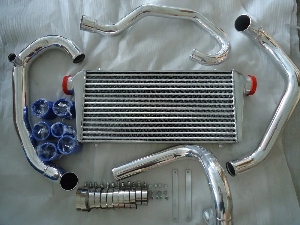 Интеркулер IMPREZA GC8 WRX STI комплект интеркулера для труб 1995 2000|kit|kit kitskit intercooler |