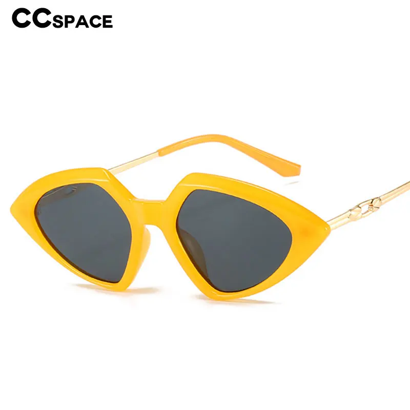 49255 пикантные треугольные солнцезащитные очки кошачий глаз в стиле ретро для