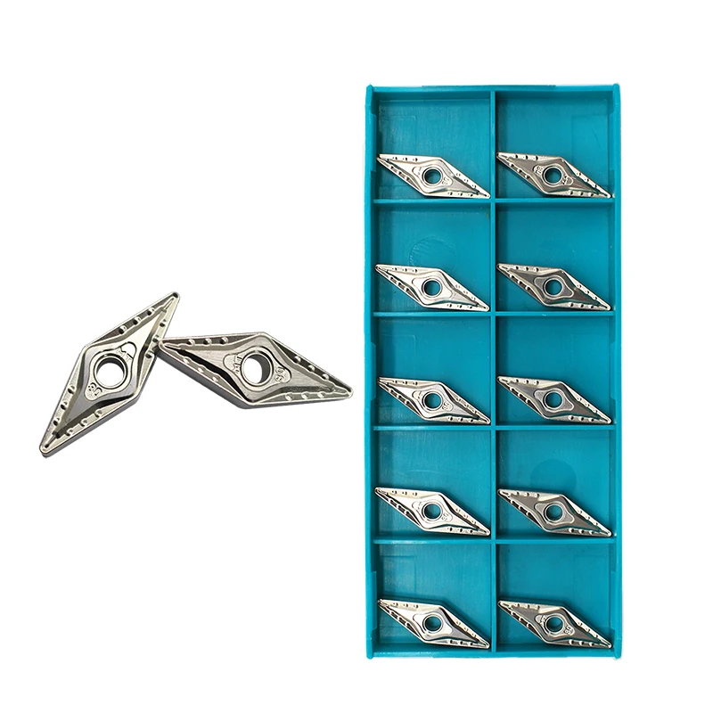 

10PCS VNMG160408 MT CT3000 External Turning Tools Cermet Grade Carbide Insert Lathe Cutter Tool Tokarnyy Turning Insert