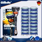 Бритва Gillette Fusion PROGLIDE Мужская, профессиональная Сменная кассета для удаления волос на лице, лезвие из Германии