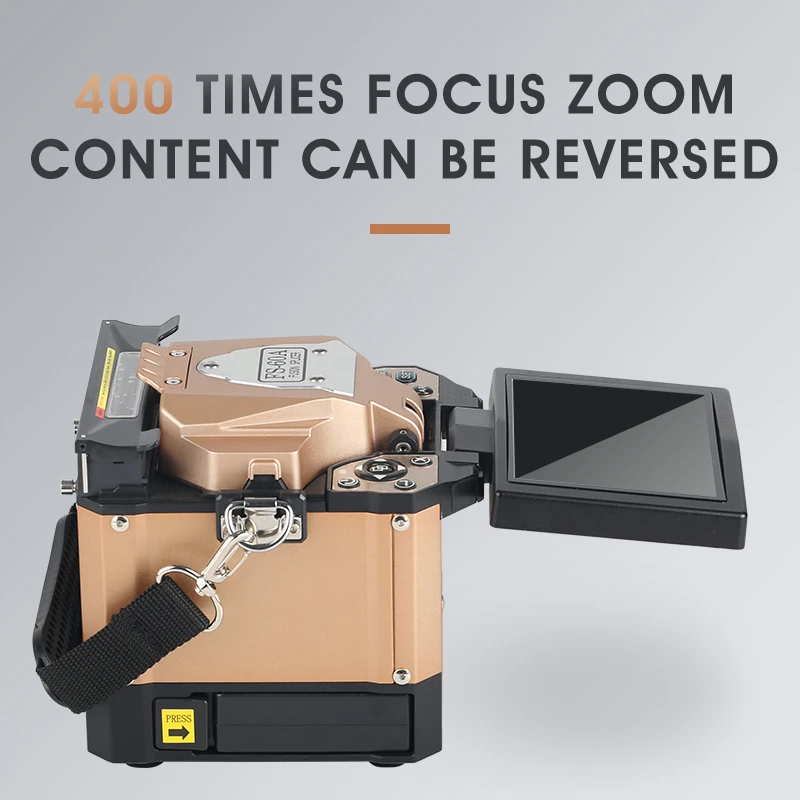 Фотоаппарат для автоматического термического сращивания золота оптоволоконный