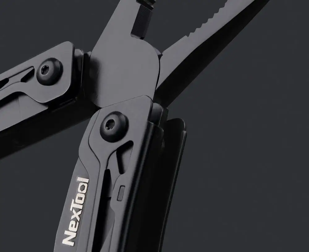 Xiaomi Mijia NexTool 10 в 1 инструменты многофункциональные лезвия складные плоскогубцы