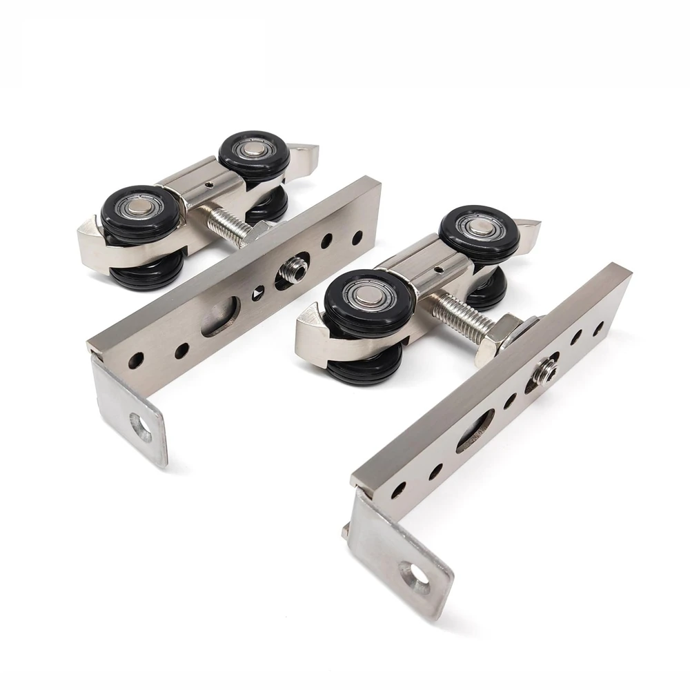 4.9/6/6.6/7.2/8.2FT Aluminium Alloy Frameless Wood Barn Sliding Door Hardware | Обустройство дома