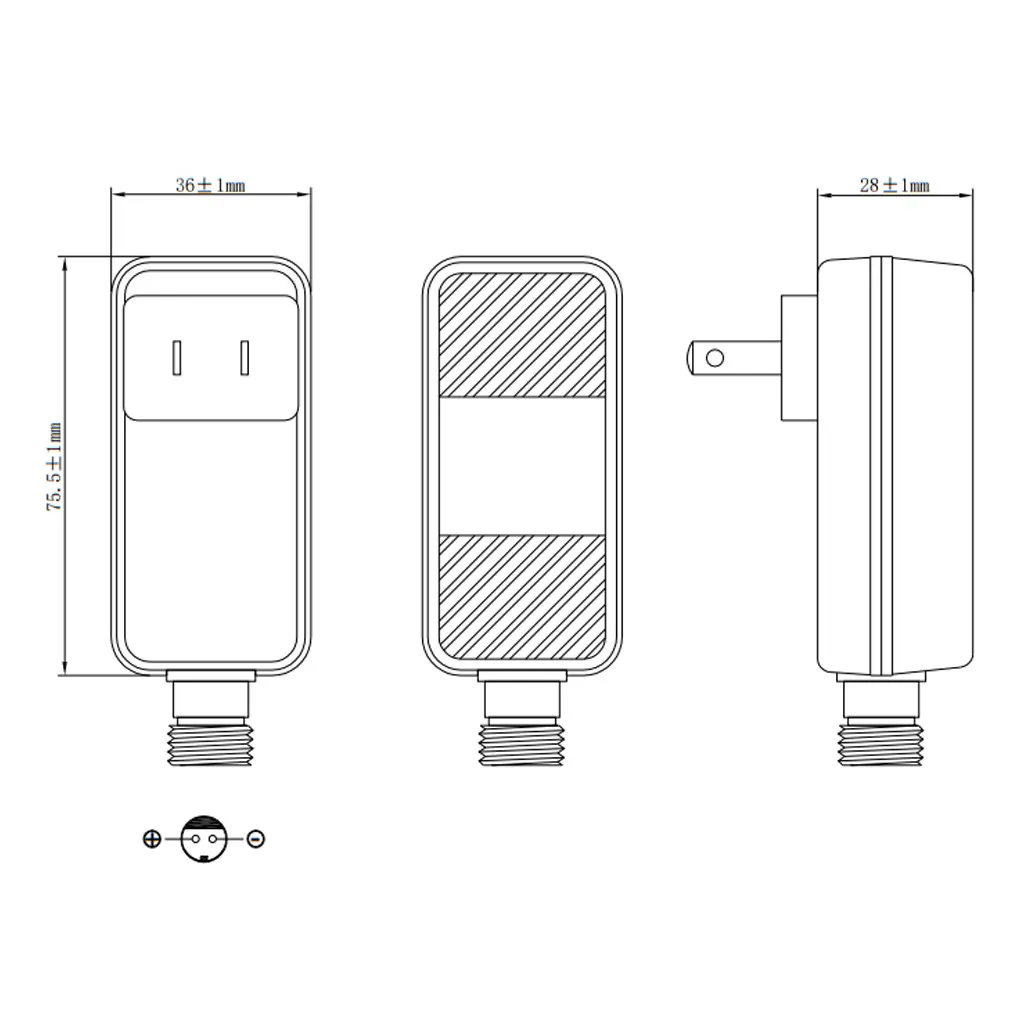 

New Hot 12V 1A Class 2 Power Supply, LED Transformer Replacement for String Light Inflatable Device LED Transformer Replacement