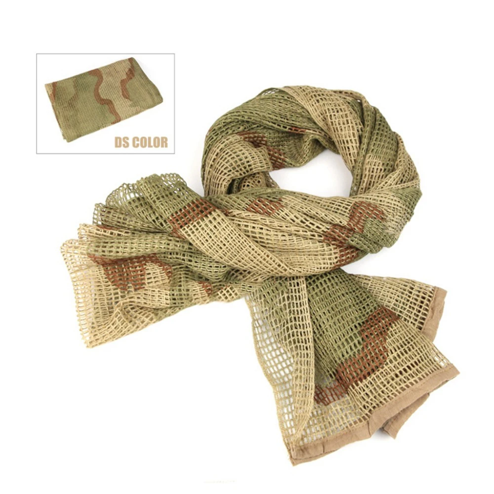 Searchinghero Military Camouflage Mesh Neck Scarf