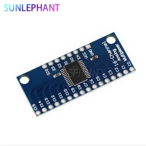 74HC4067 CD74HC4067 16-Channel Analog Digital Multiplexer Breakout Board Module For Electronic Components DIY