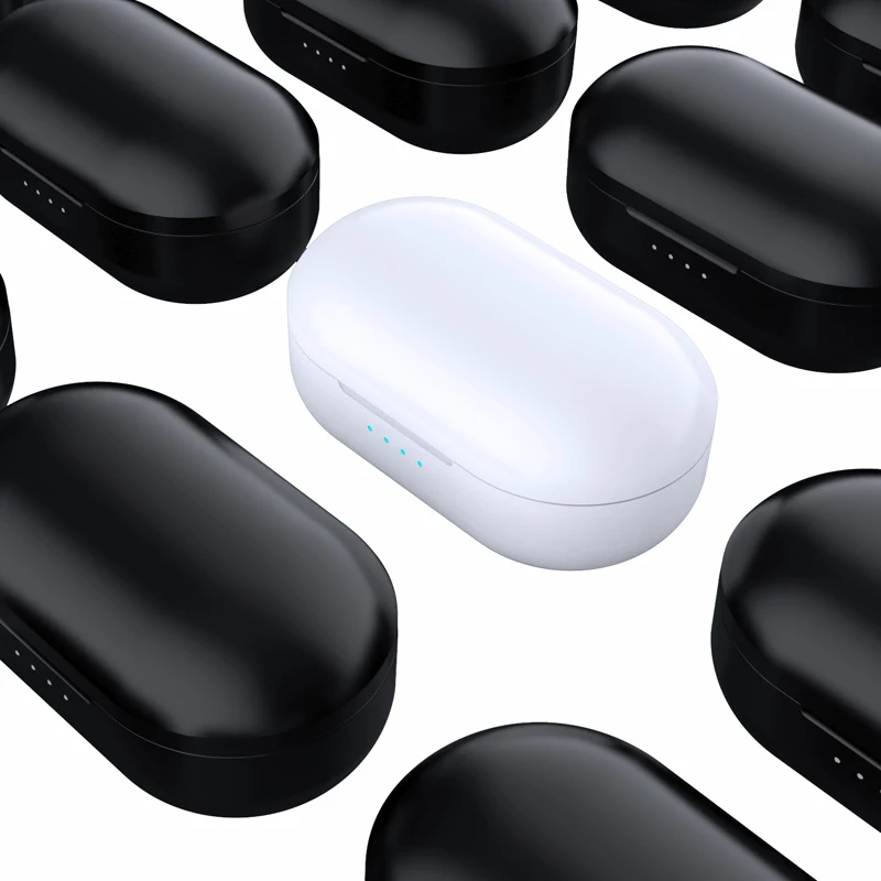 IPX5 водонепроницаемые беспроводные наушники Bluetooth 5 0 мини гарнитура Hi Fi стерео с