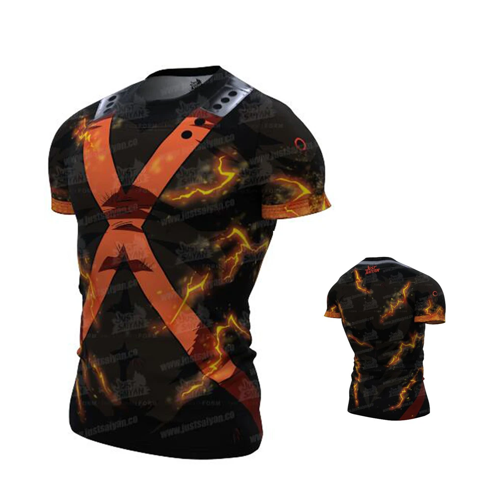 

Men T-Shirt The Flash Cool Unique Cartoon Tees Short Sleeve Summer Casual T Shirt Tops Graphic Compression Shirt