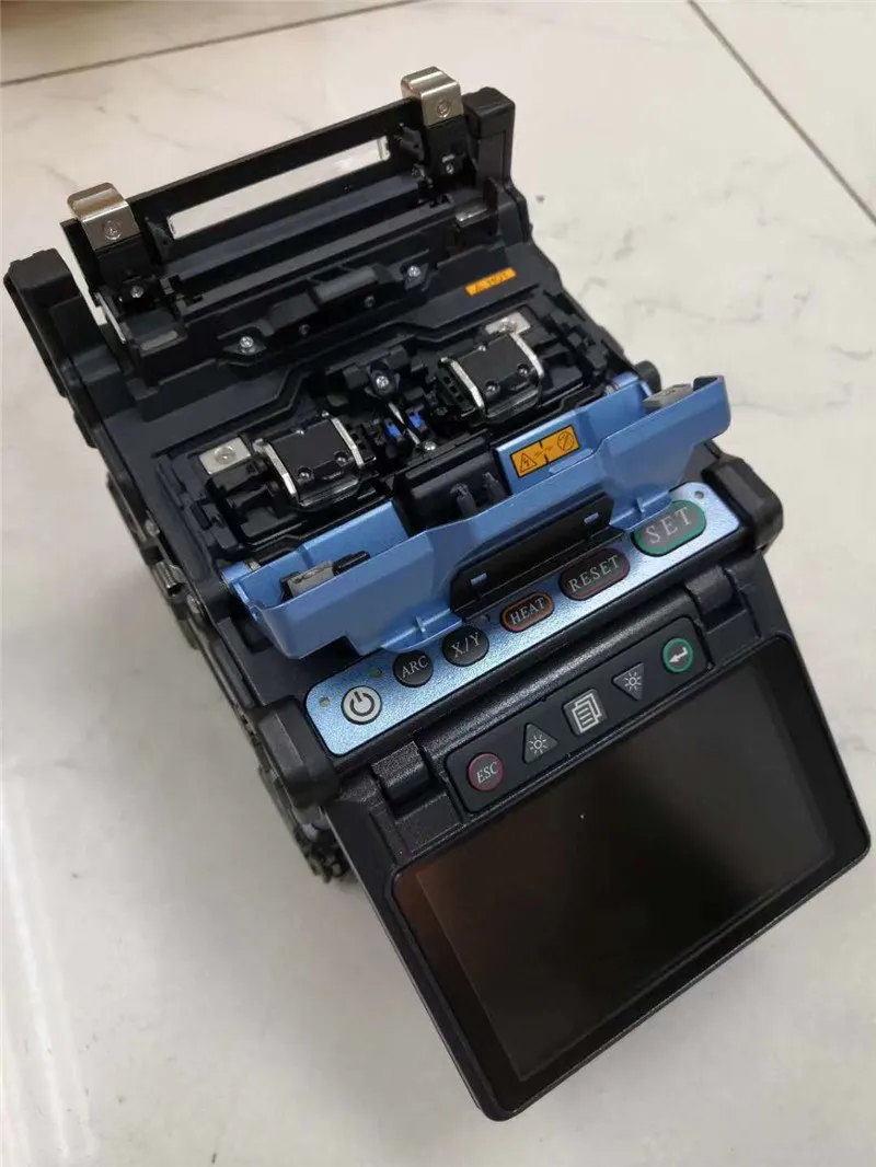 Multi-Language FSM-60S Newest 62S+ Single Fiber ARC Fusion Splicer Core to Core Alignment PAS English Classic Style