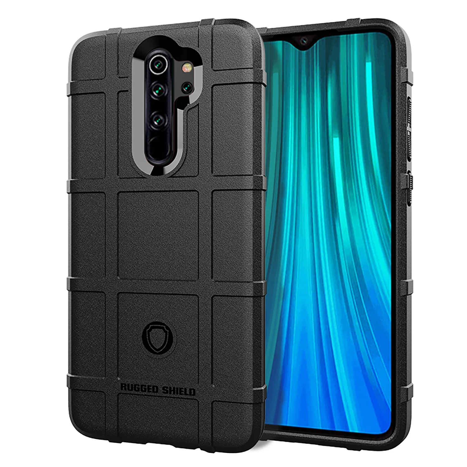 MAKAVO для Xiaomi Redmi Note 8 Pro Чехол прочный Броня противоударный чехол pro телефона |