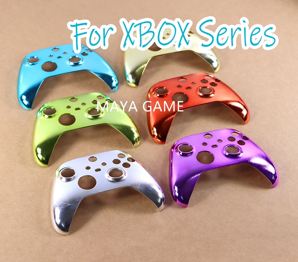 

for xbox series s x controller case Chrome Top cover faceplate cover for xbox series s x Front shell top shell cover