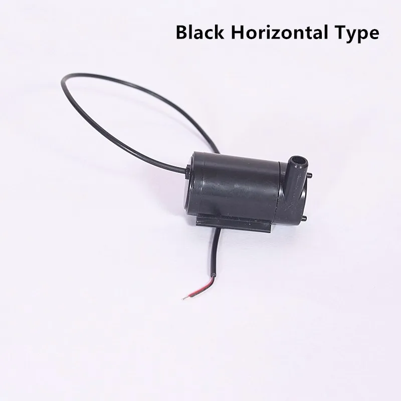 2021 New DC Motor Pump Water Micro Submersible and Amphibious Garden 3/4.5V 80-100L/H Accessories | Обустройство дома