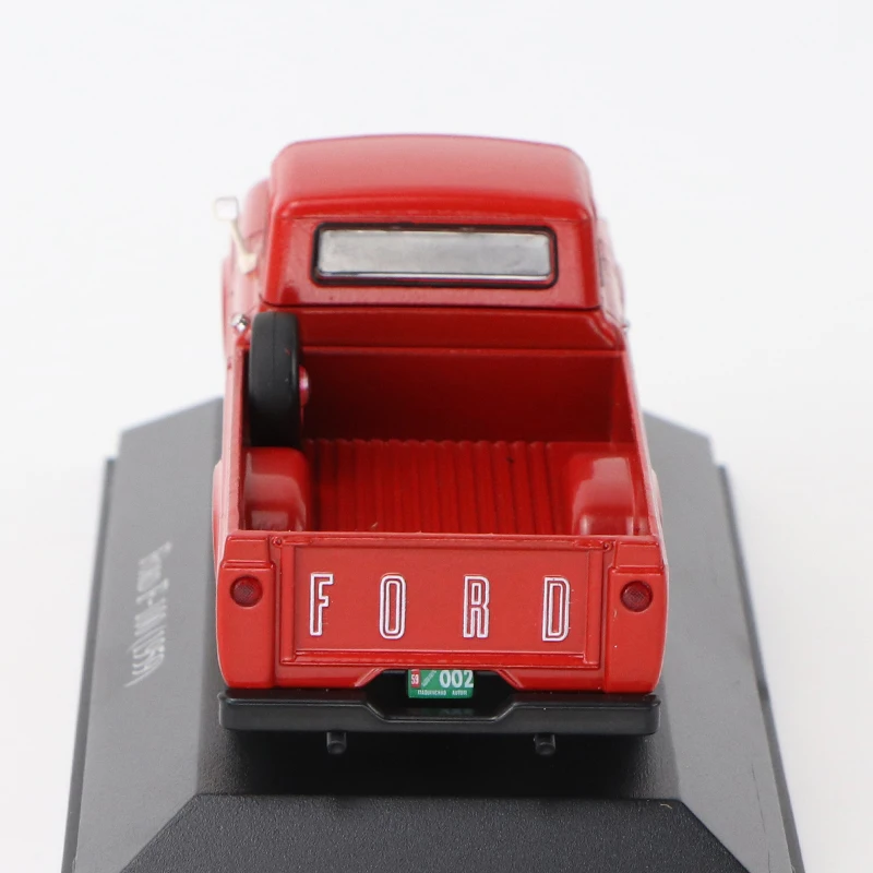 1:43 IXO FORD F-1009(1959) металлический автомобиль с маленьким подарком идеальный размер и
