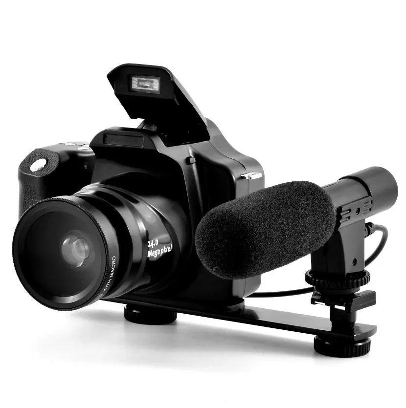 Digital Camera CMOS sensor 18x Hd Digital Camera Mirrorless 1080p 3.0 Inch Lcd Screen Tf Card Camera Camcorder Video Recorder