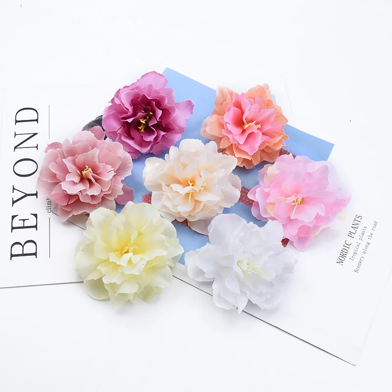 5/10 шт. шелковые пионы для украшения дома | Дом и сад