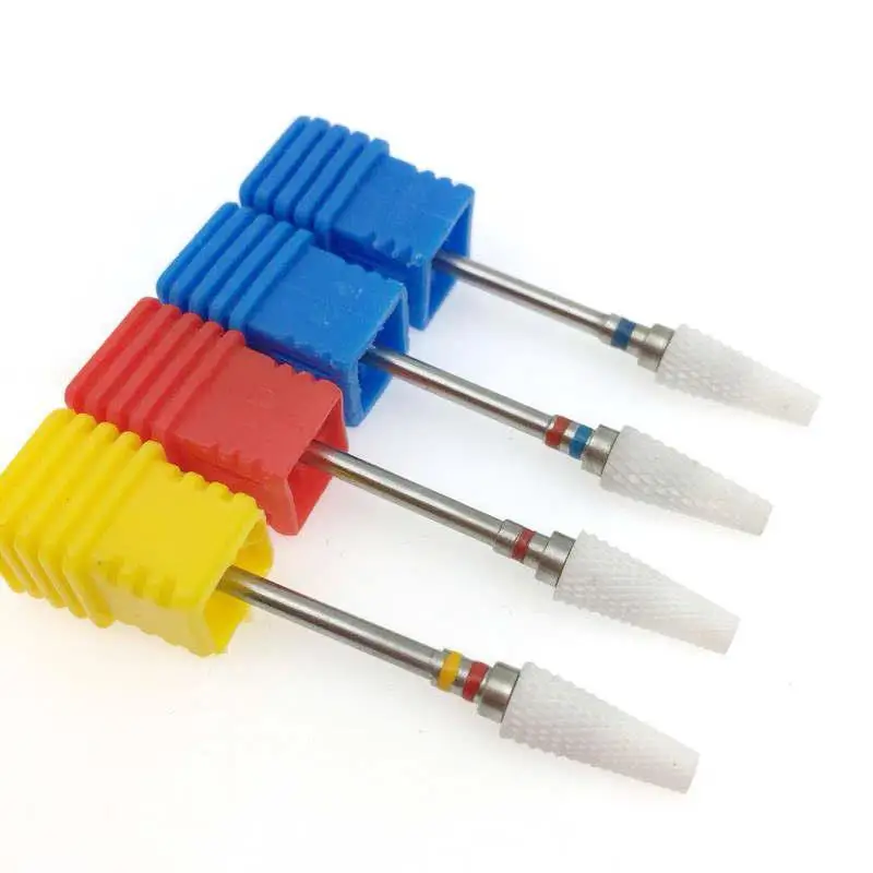 Набор керамических фрез для маникюра и педикюра 3/32 дюйма|Жидкость снятия лака| |