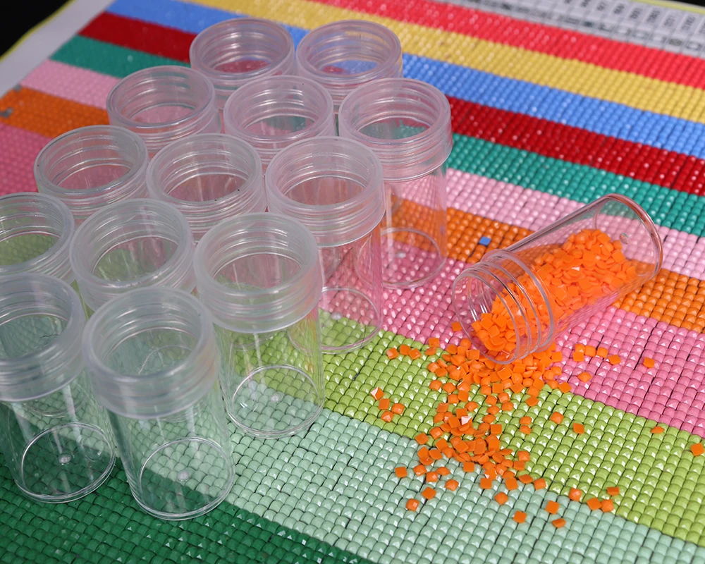 Алмазная живопись аксессуары коробка DIY контейнер вышивка мозаика инструменты