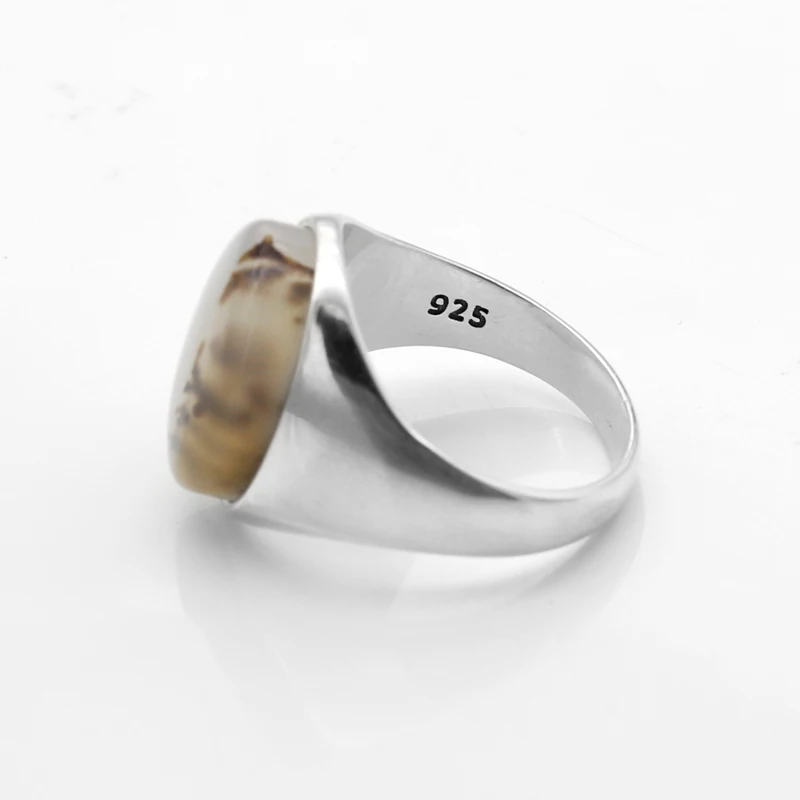 Женское серебряное мужское кольцо с большой планкой простое дизайнерское на