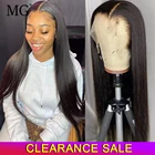 Прямые парики из человеческих волос 13X 4 на сетке спереди, парики из человеческих волос HD на сетке спереди, парики из человеческих волос, перуанские прямые парики Remy 4x4 на сетке для черных женщин