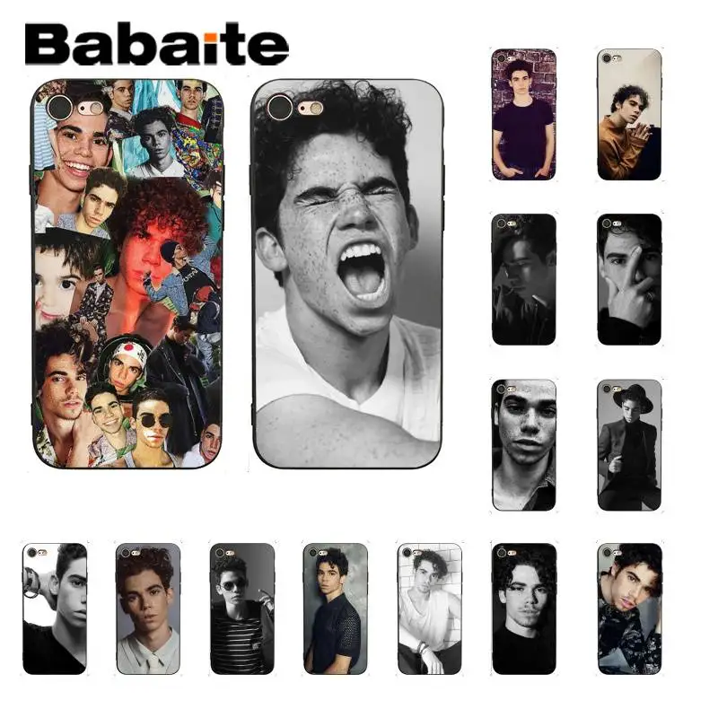 Черный мягкий чехол Babaite cameron boyce для телефона iPhone 8 7 6 6S Plus X XS MAX 5 5S SE XR 11 11pro