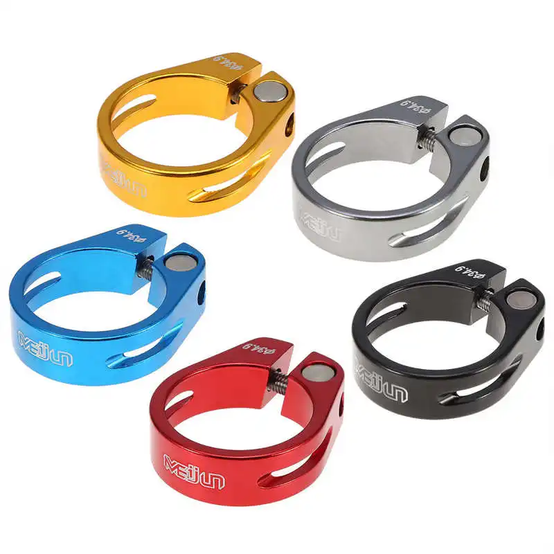

34.9mm Aluminum Alloy Bike Seatpost Clamp MTB Mountain Road Bicycle Seat Post Clamps