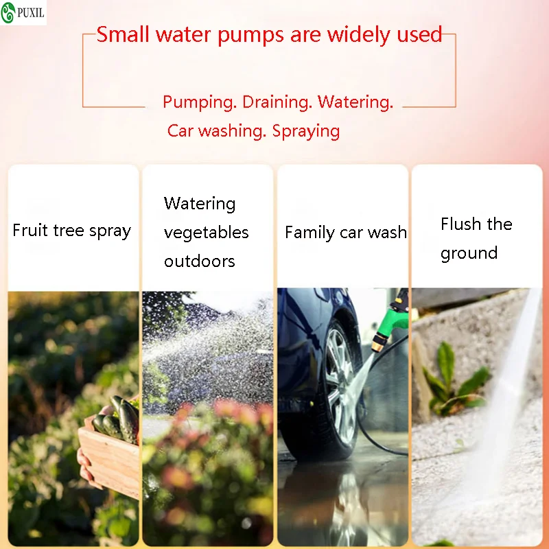 

Agricultural Portable Disinfection Fight Pumping Machine Electric Sprayer High Pressure Diaphragm Double Pump