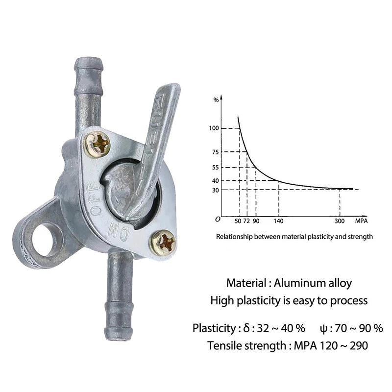 Высококачественный бензиновый клапан для мотоцикла переключатель топливного