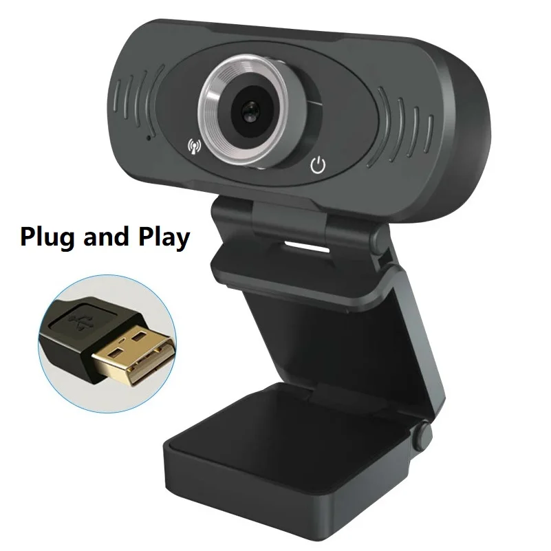 

Update Webcam HD 1080P Web Camera USB3.0 Auto Focus Video Call with Mic for Computer PC Laptop for Video Conferencing Netmeeting