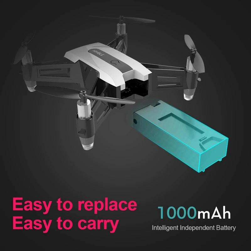 4K HD широкоугольный-широкоугольный фотоаппарат WI-FI FPV дрона с дистанционным