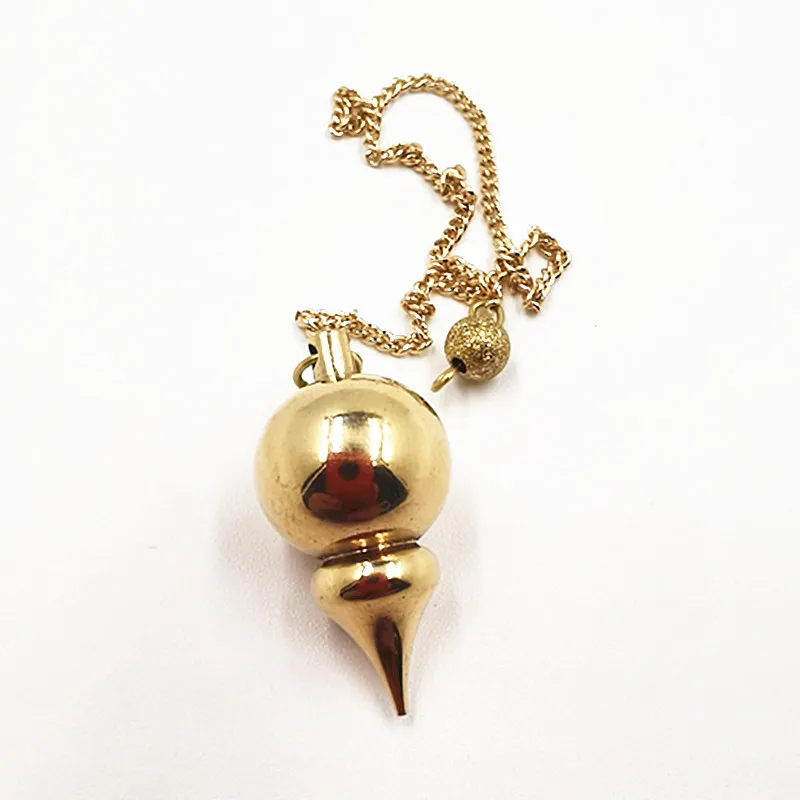 Новые маятники Ya.x медные очаровательные рейки Амулет из натурального камня