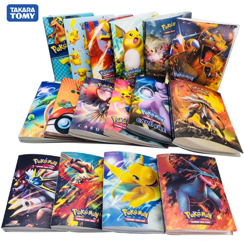 240 шт. альбом для карт | Игрушки и хобби