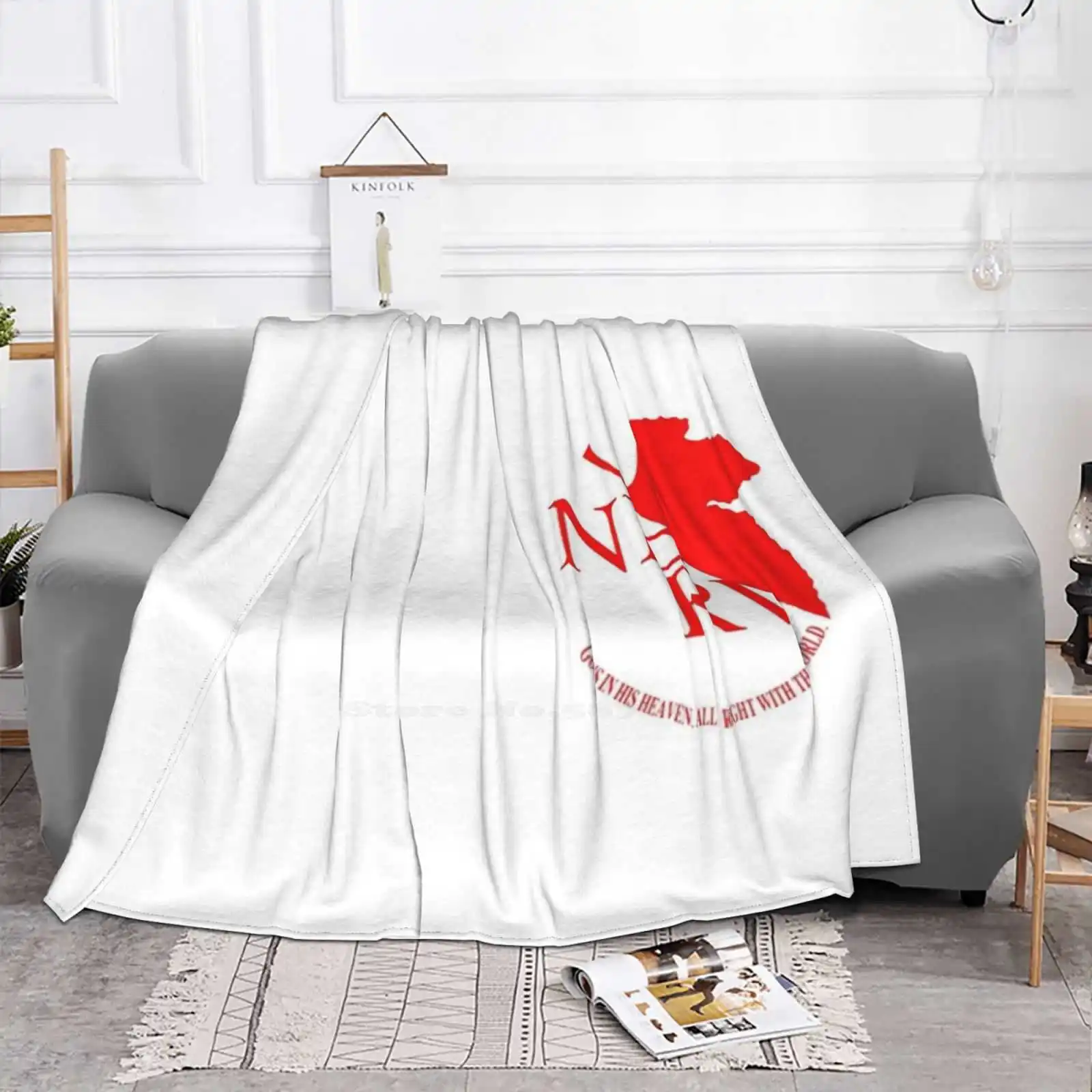 Новинка модное мягкое теплое одеяло с принтом от take It Fast низкая цена скидка на