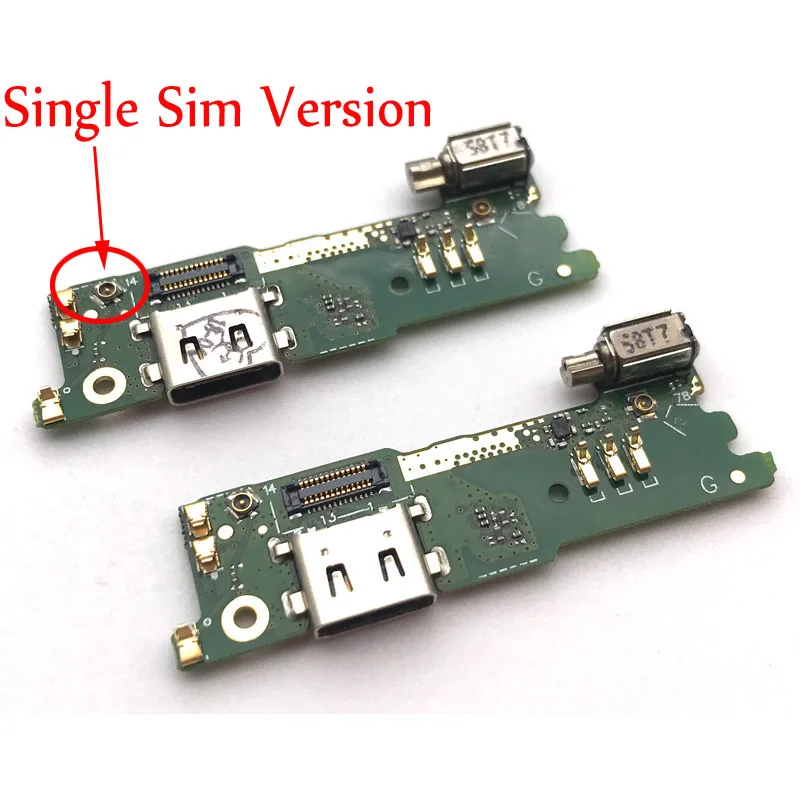 10 шт. Новый протестированный USB зарядный порт док-разъем с вибратором гибкий