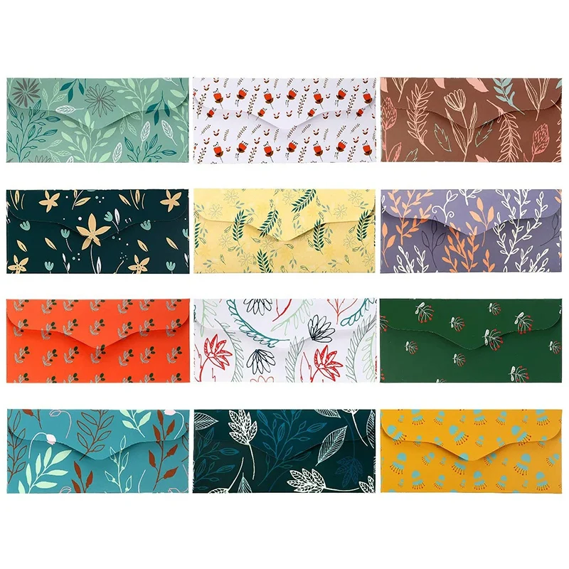 12 упаковок конверты для бюджетных денег ламинированная система конвертов