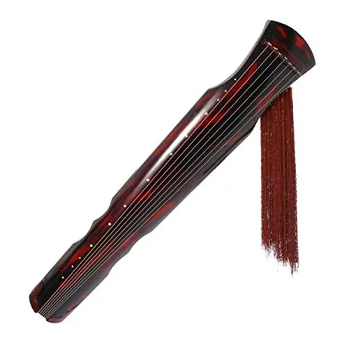 

Chinese Fuxi Guqin 7 strings Ancient Zither For Adult/Children Beginner Practice Guqin 100% Handmade musical