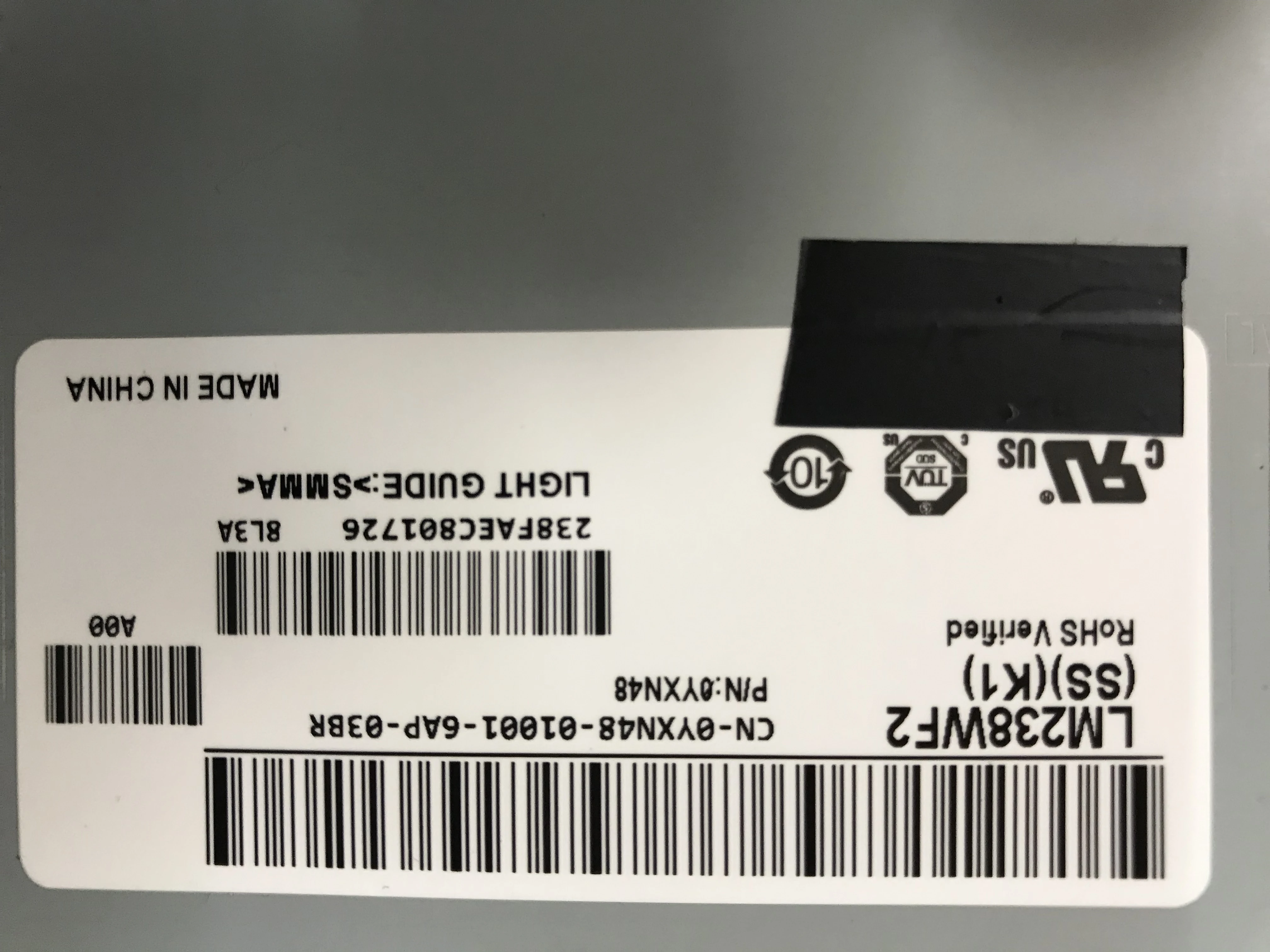 Оригинальный LM238WF2 SSK1 SSK2 SSK3 SSK4 монитор панель 23 8 дюймов для Lenovo AIO520 24ICB все в одном