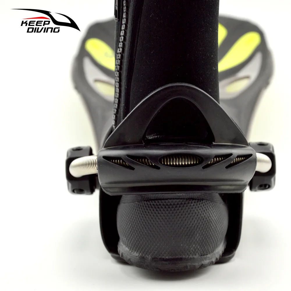 Плавание с аквалангом плавник Весна пятки ремень быстросъемными пряжками (одна