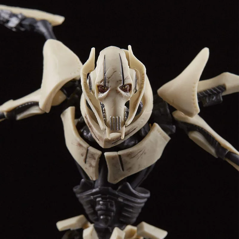 

Original Hasbro Star Wars General Grievous The Black Series Collection Anime Action Figures Model Birthday Gift Adult Kids Toys