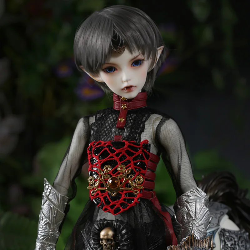 Новое поступление CP/Fairyland Minifee Klaus BJD куклы 1/4 FP Темный рыцарь бронированный