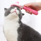 Расческа для вычесывания собак, автоматическая щетка для груминга кошек и блох, домашних питомцев