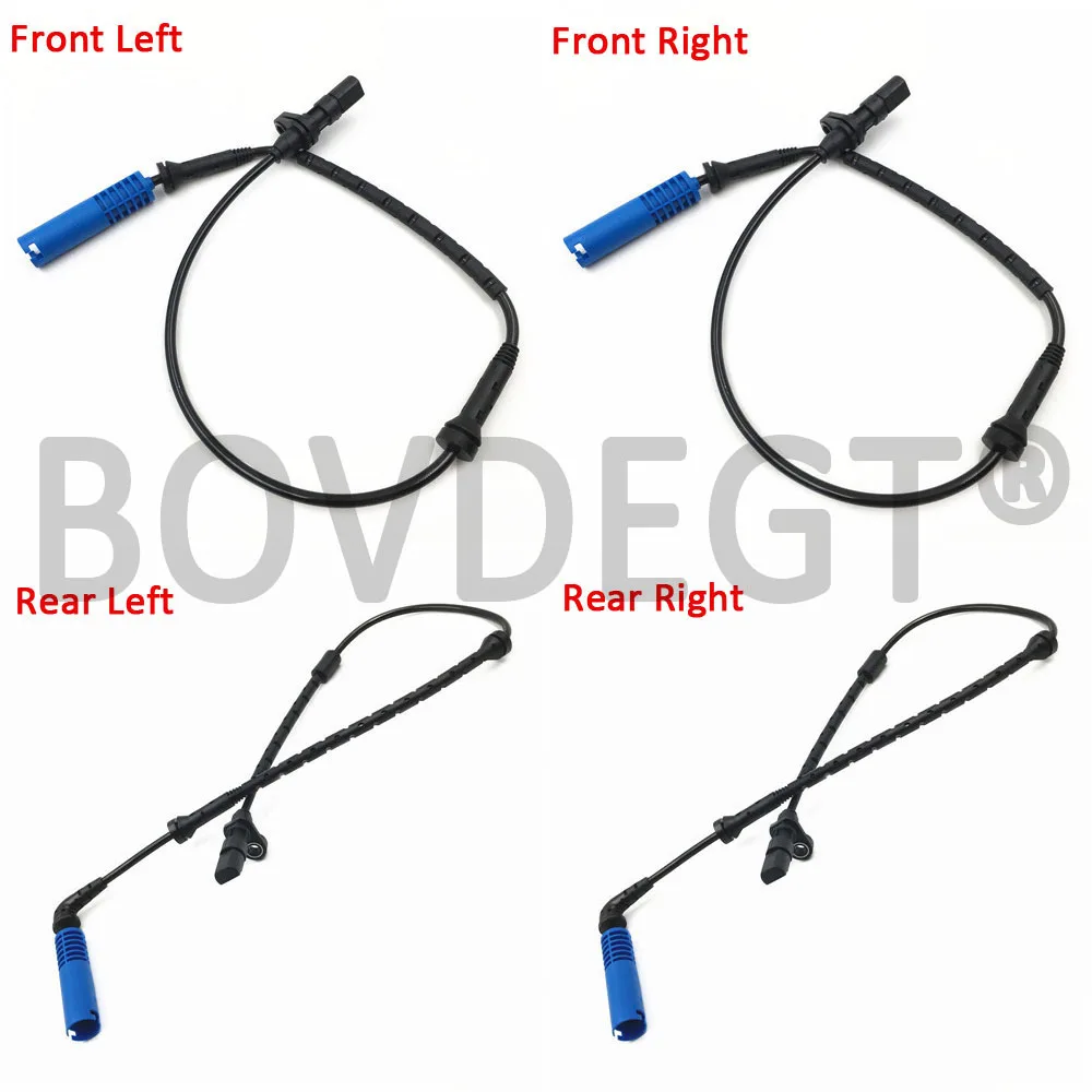 Датчик скорости колес для BMW X5 E53 34526756380 34526756573 34526756379 34526752016 2000 2006 4 шт.|Датчик ABS| |
