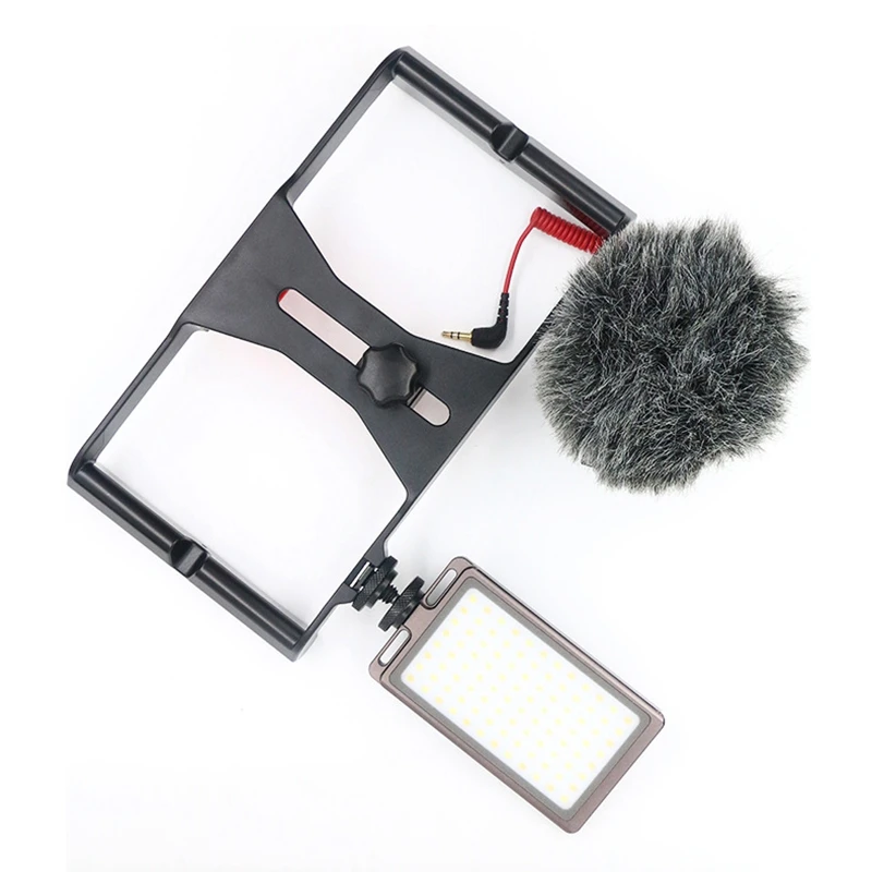 Стабилизатор для камеры универсальный держатель телефона с креплением на штатив