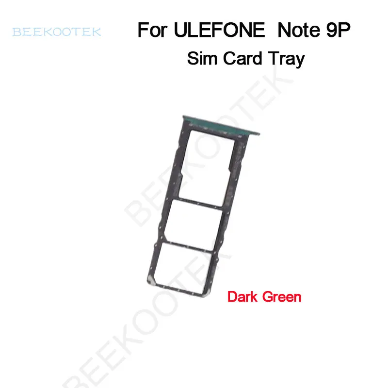BEEKOOTEK новый оригинальный Ulefone Note 9P телефон Sim-карта лоток аксессуар для 6 52