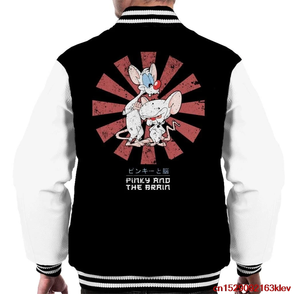 FGHFG мизинец и мозги Ретро японский для мужчин университетская куртка унисекс wo