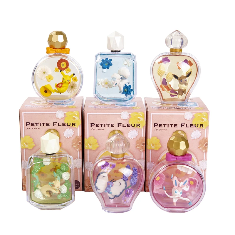 Покемон глухая коробка Детские игрушки набор героя Аниме Пикачу спальный цифры